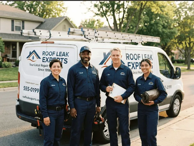 Roof Leak Repair company in Lawndale, NC