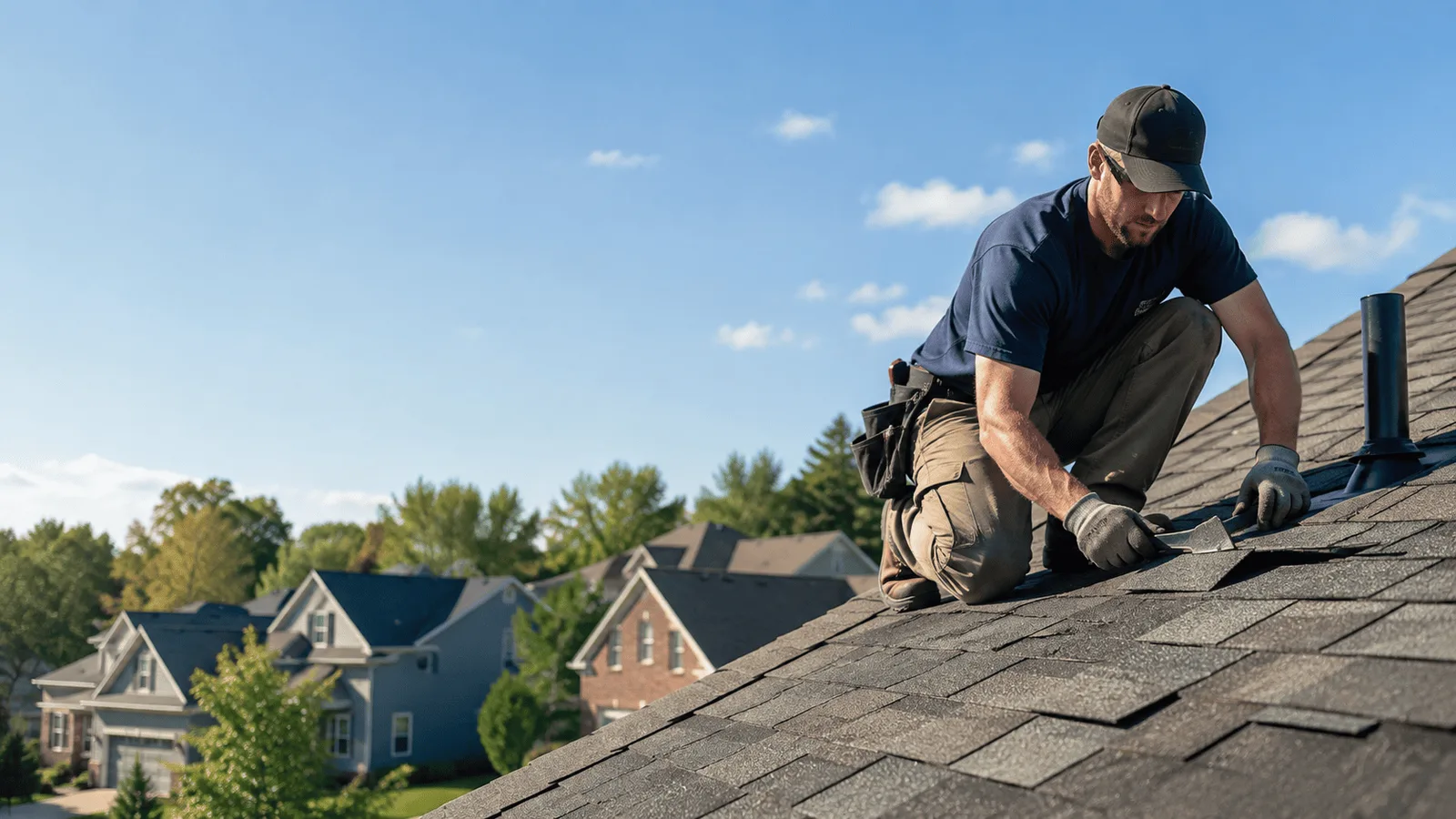 Roof Leak Repair in Lawndale, NC near me